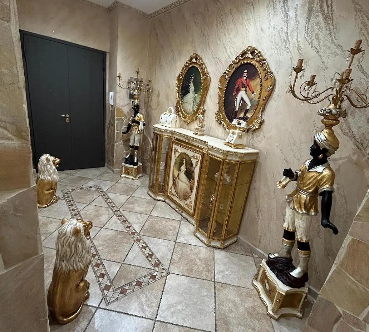 Vila Barocco House Katánie Prázdninový dům